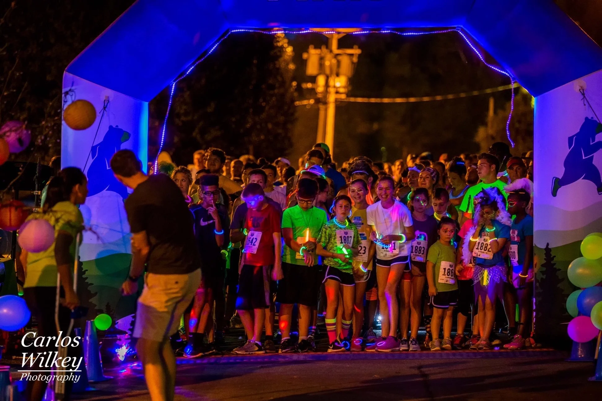 Fall 2026 Race Highlight: Funky Monkey Glow Run