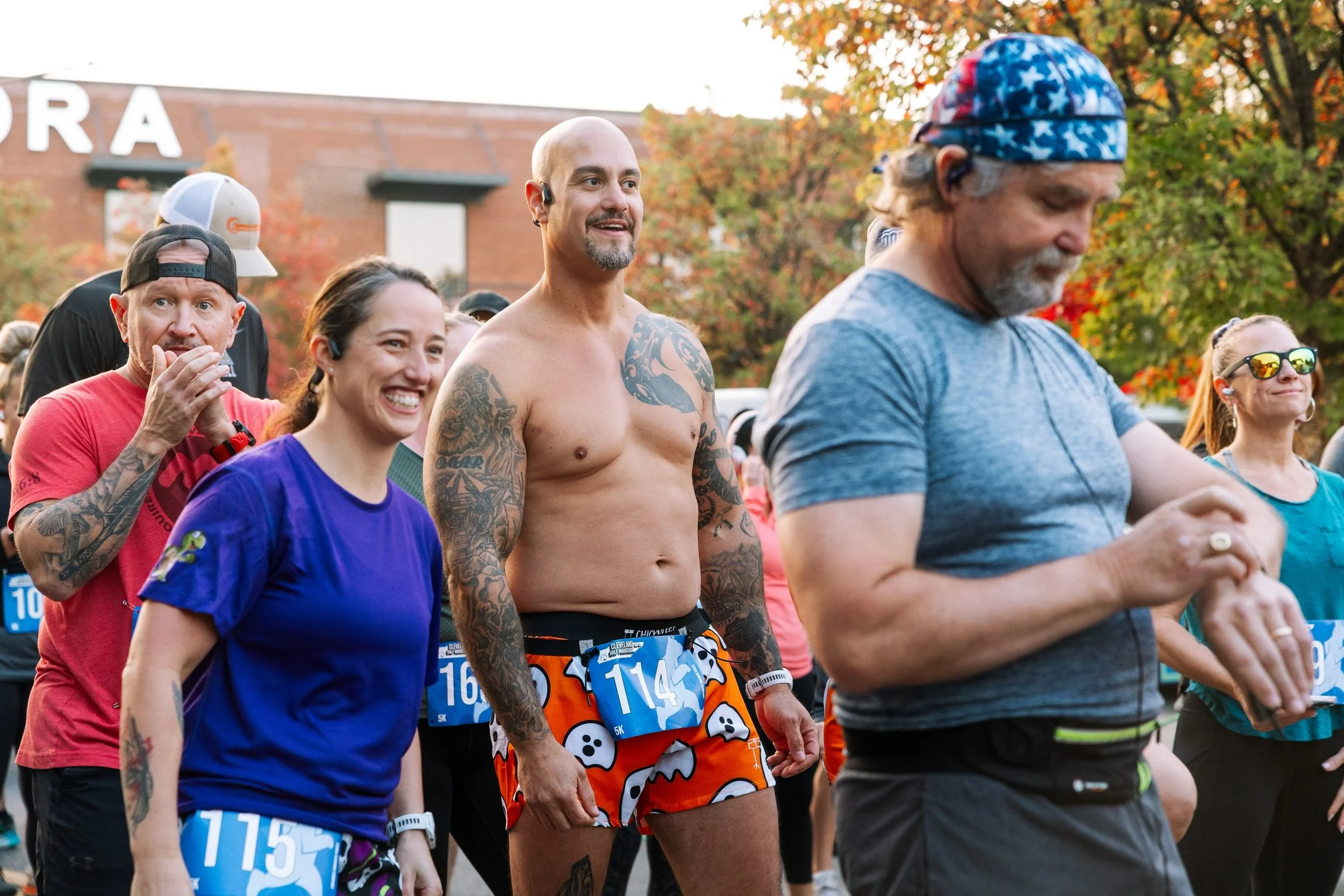 As of Sept. 24, there are over 500 people registered for the 2026 Cleveland Half Marathon, 10k, and 5k! We are so excited for another year of running together! Join us. Learn more and register today at ClevelandHalf.com!