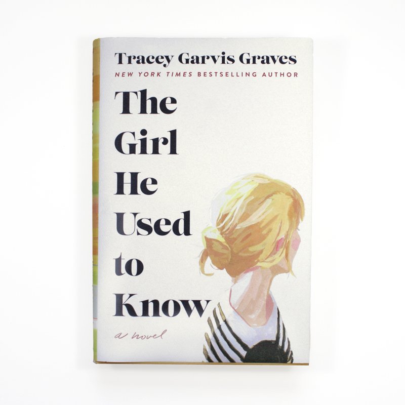  Painting used for the cover of The Girl He Used to Know, published by St. Martin’s Press, 2019 