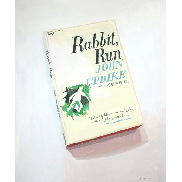    Rabbit Run   2012 gouache on paper 8 x 10"&nbsp; 