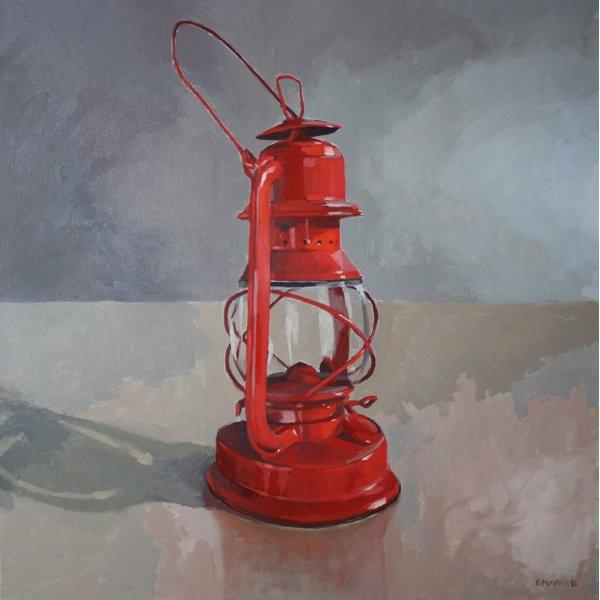    Lantern   2012 oil on canvas 30 x 30" 
