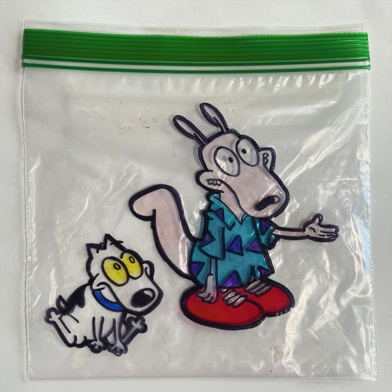 Rocko and Spunky - Rocko&rsquo;s Modern Life