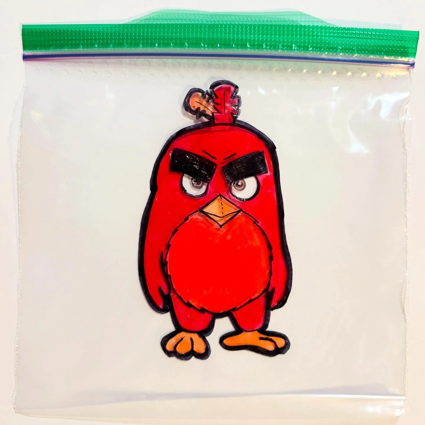 #angrybirds #red #angermanagement #birds