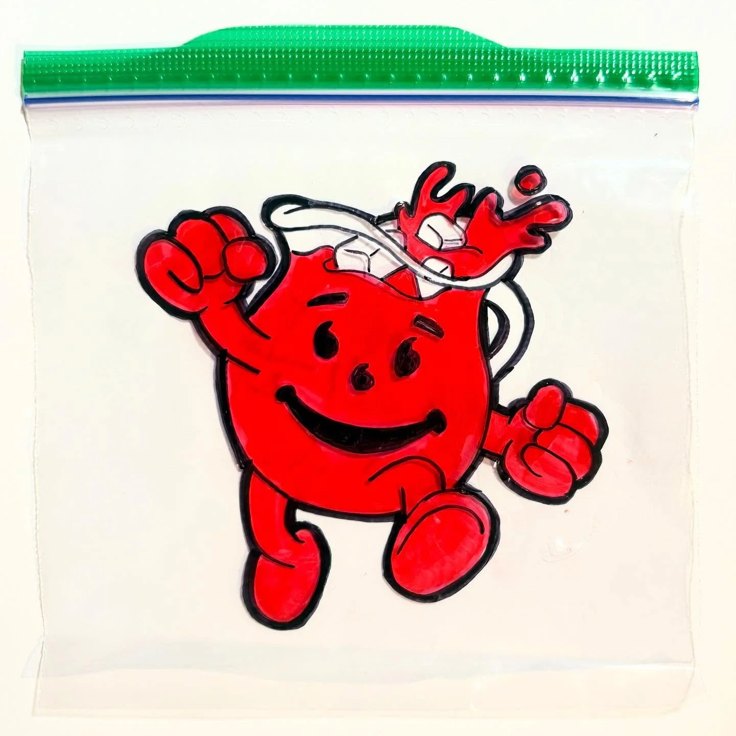 #koolaid #koolaidman #ohyeah #drinkmix #redkoolaid