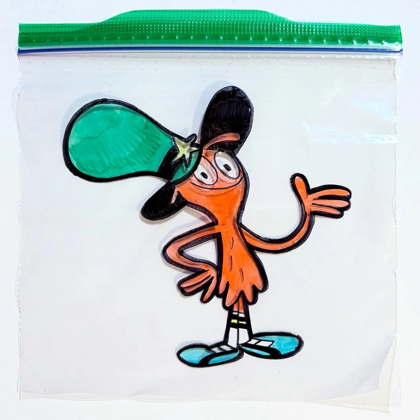 #wander #wanderoveryonder #cartoon #happiness #freedom