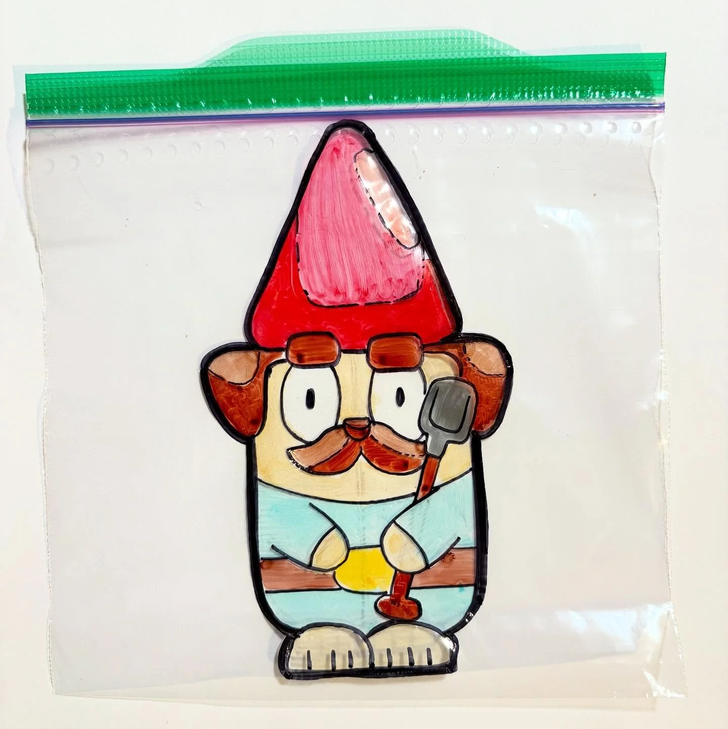 #bluey #blueyandbingo #bingo #gnome #husband