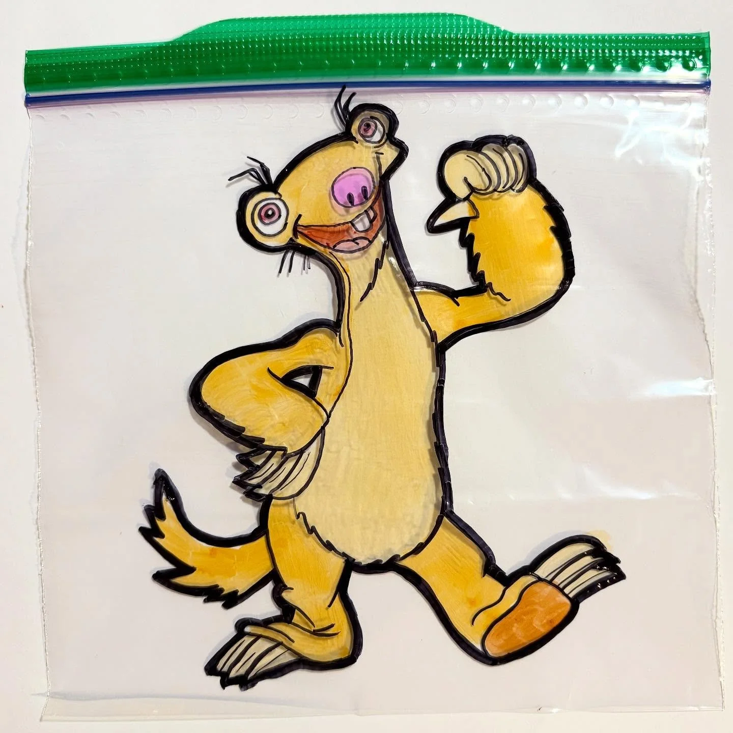 #sid #sloth #sidthesloth #iceage #leftbehind #rapture