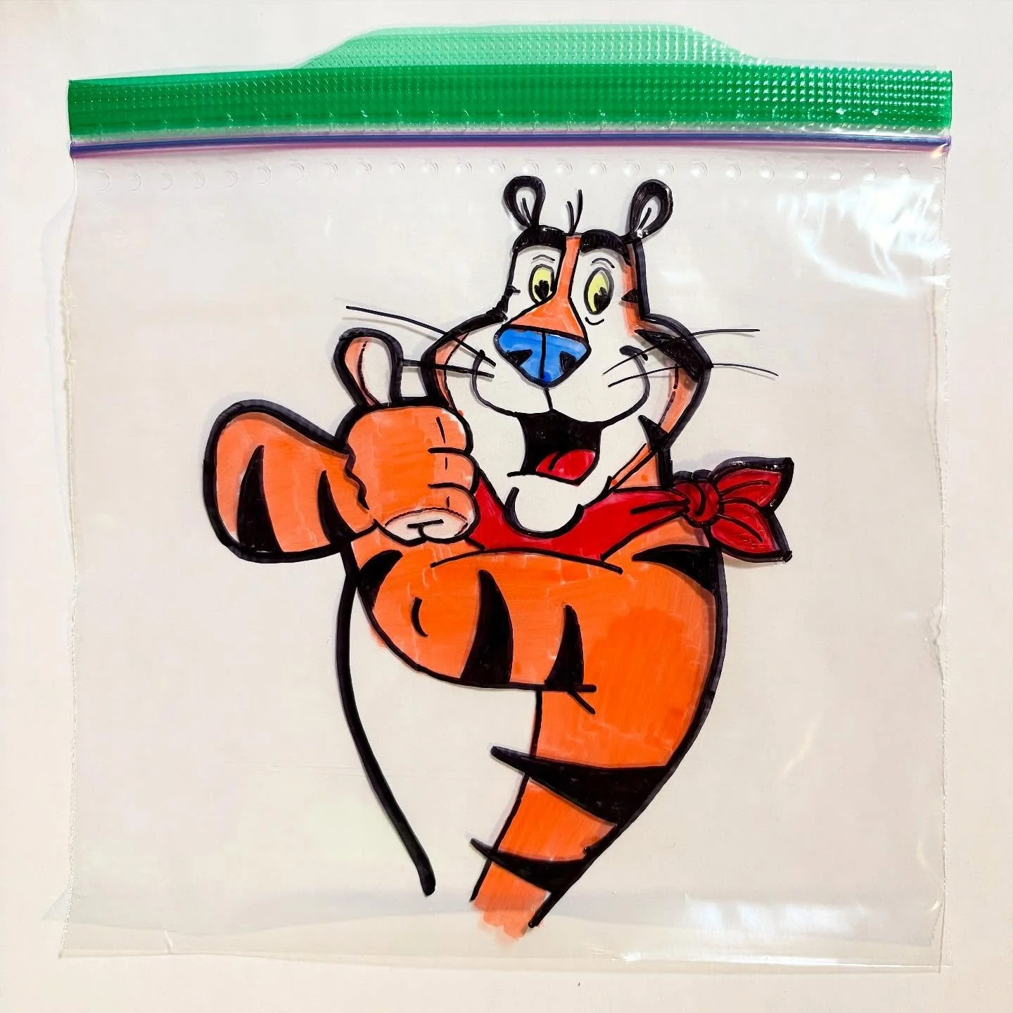#tonythetiger #tony #tiger #kellogg #cereal #theyergreat