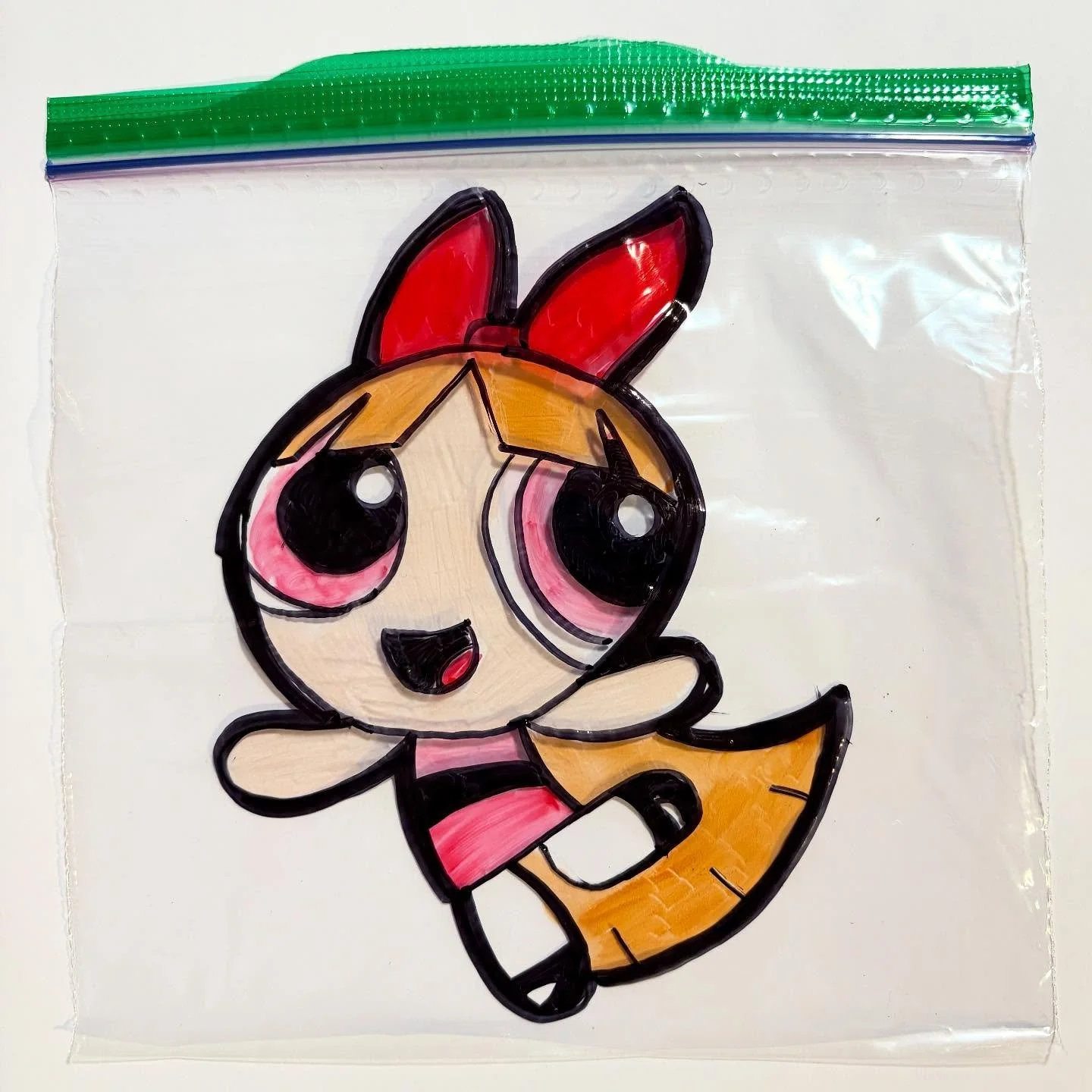 #Blossom #powerpuffgirls #girlpower #powerpuff