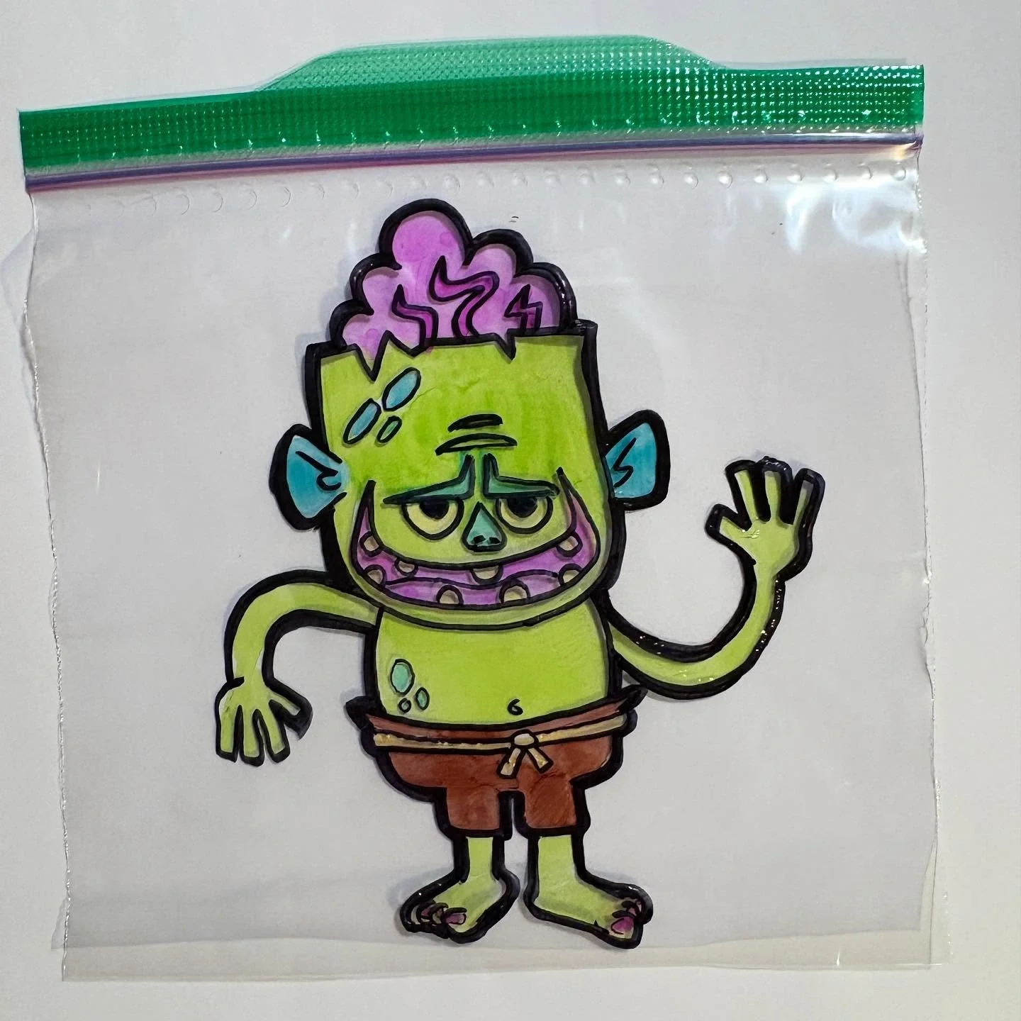 #zombie #halloween #halloweenart