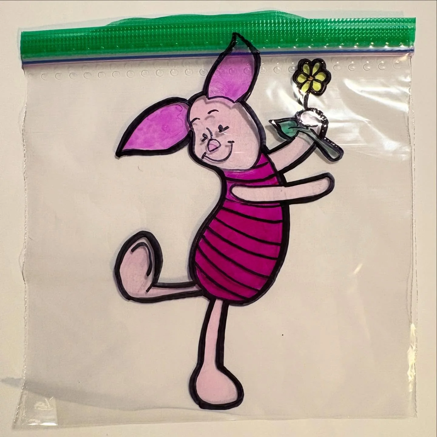 #pigglet #weeniethepooh #poohbear #pink #pig