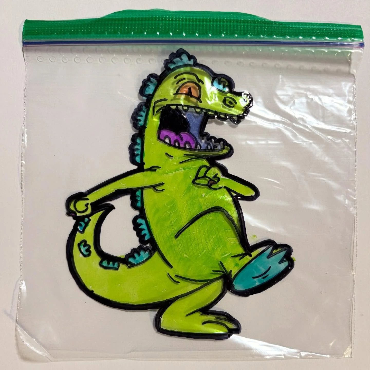 #reptar #rugrats #nickolodeon #tommypickles #cartoon