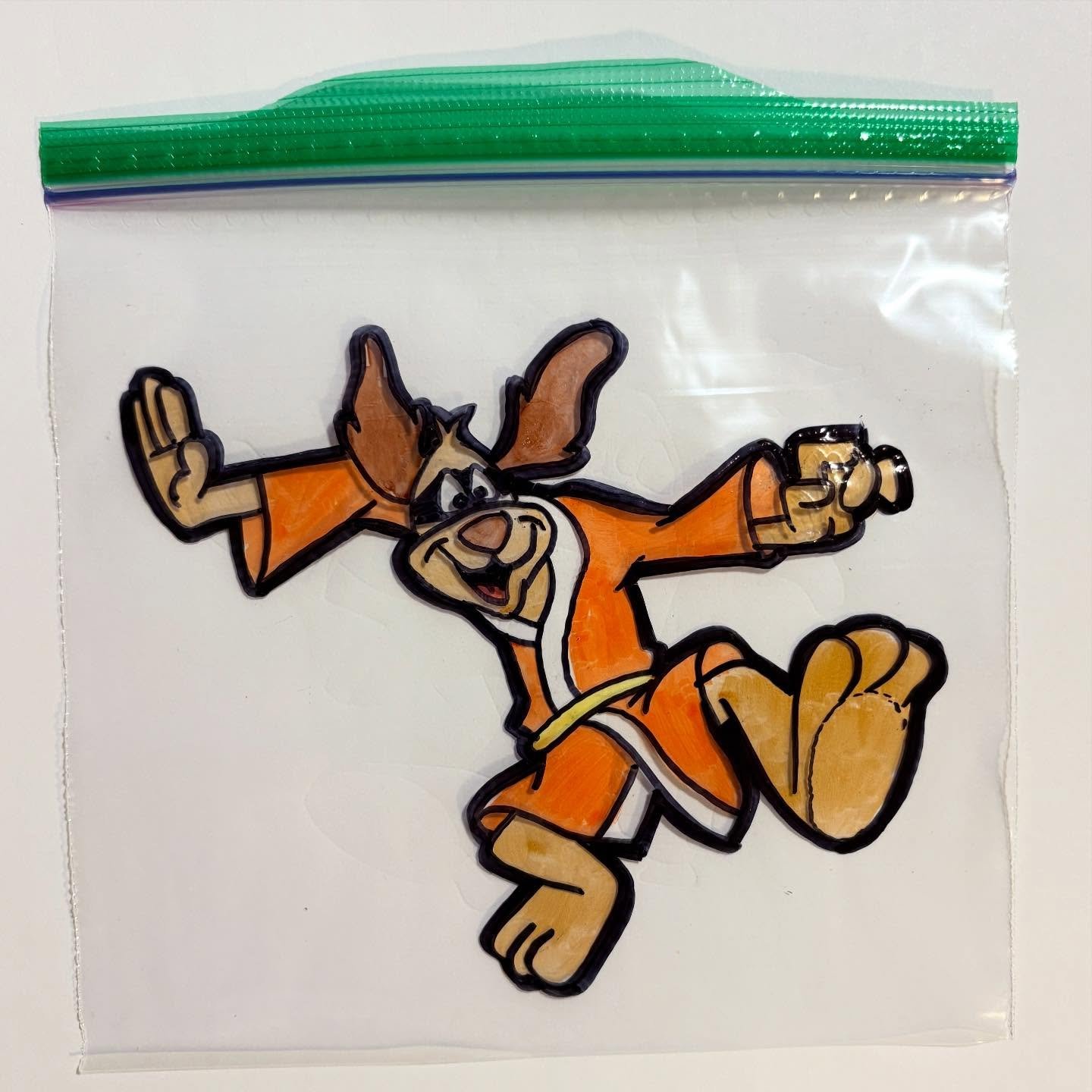 #hongkongphooey #dog #hannabarbera #cartoon #digsofinstagram