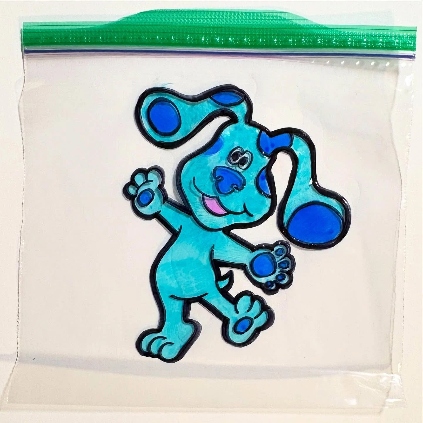 #blue #bluesclues #nickelodeon #nickjr