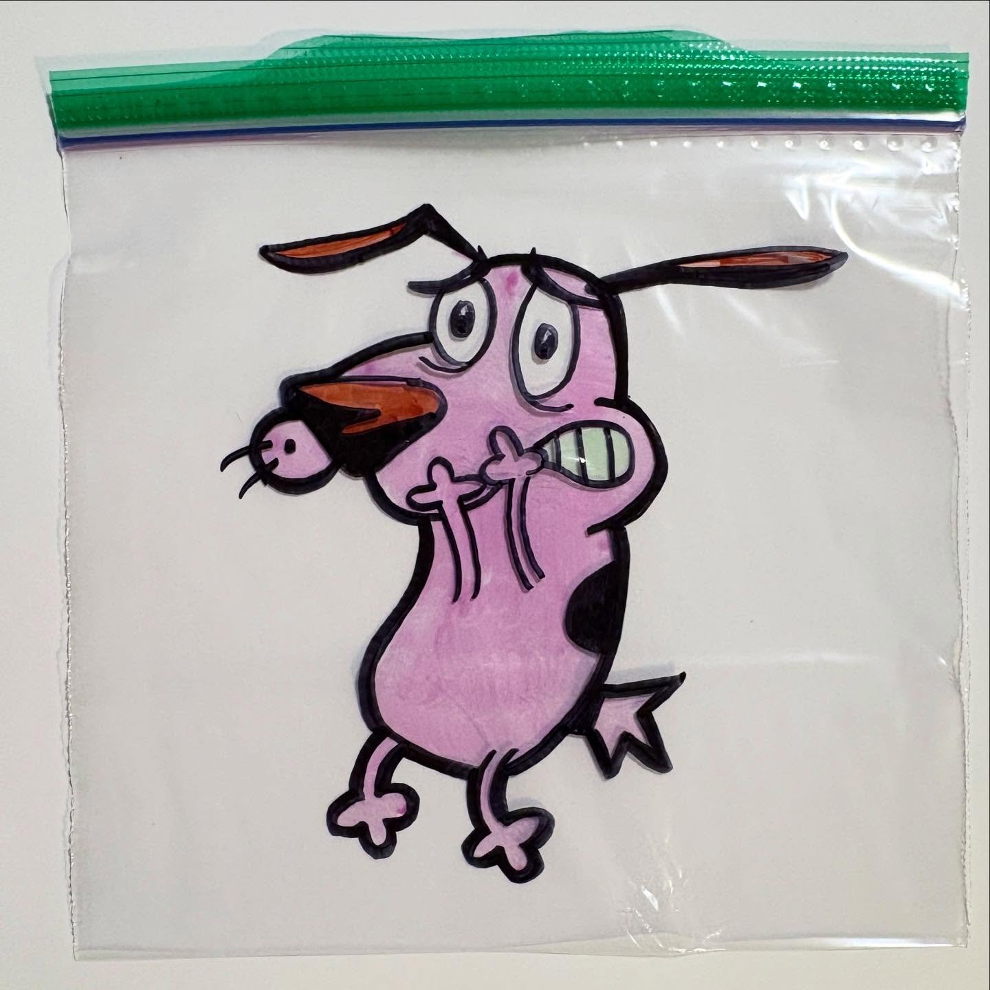 #couragethecowardlydog #courage #dogsofinstagram #farmdogs #dog