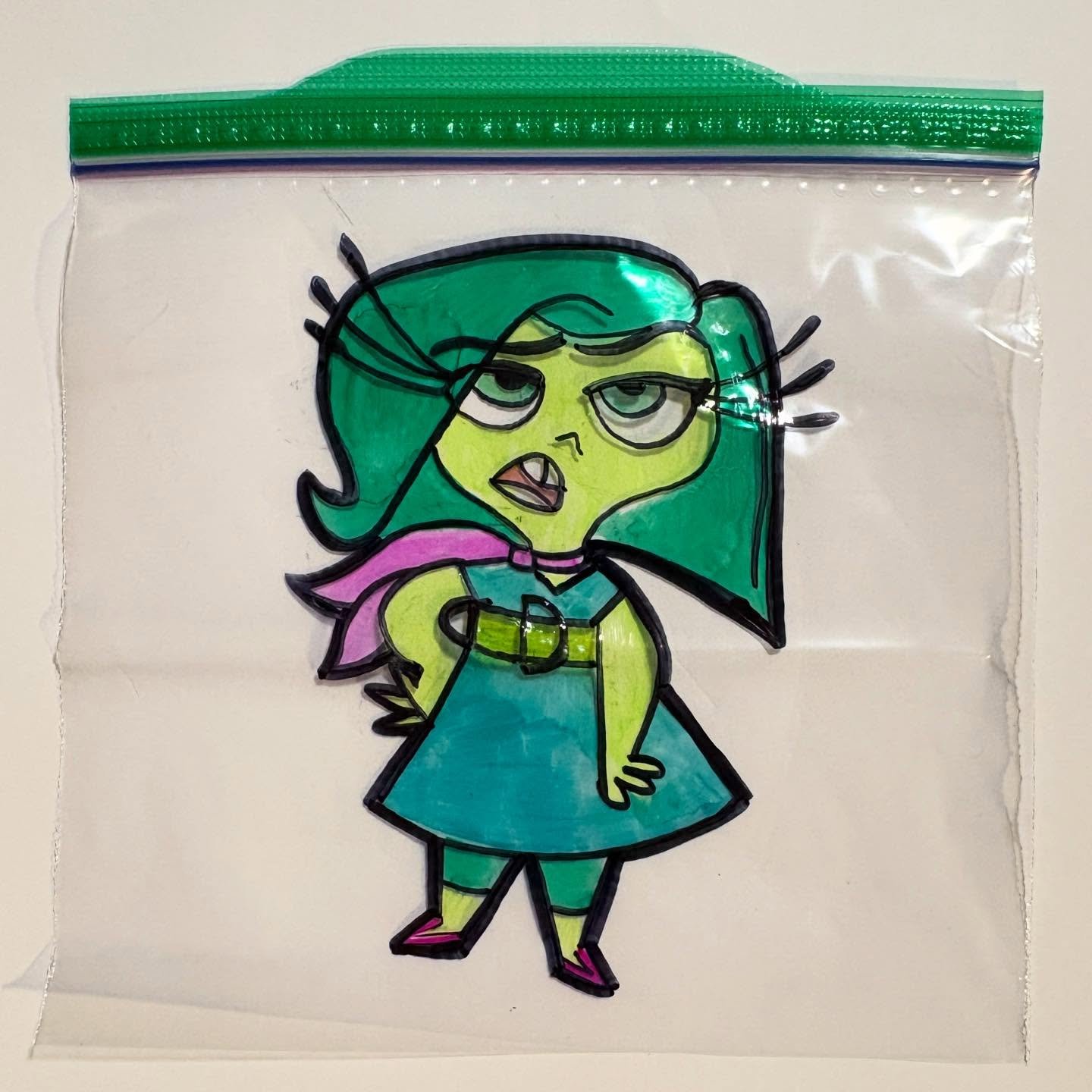 #discussed #disgusting #insideout #Pixar #emotions