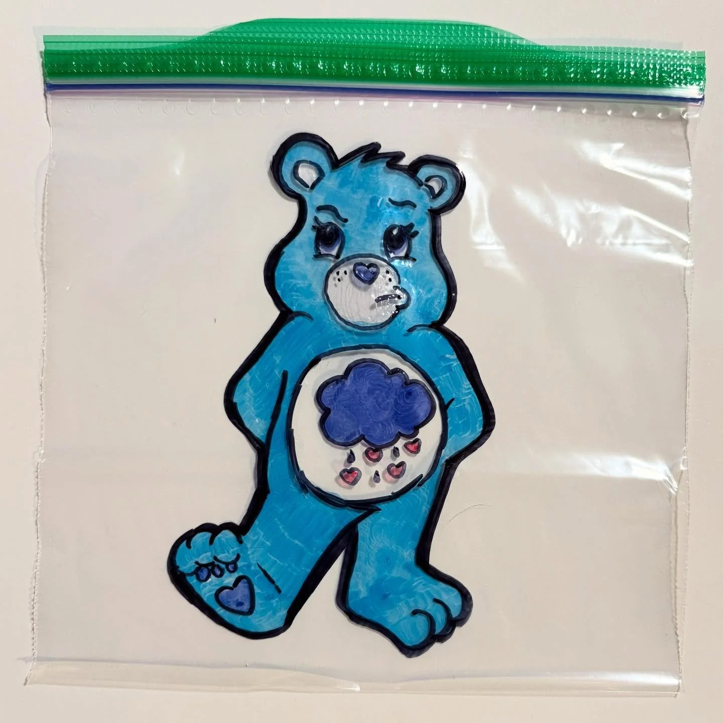 #grumpybear #carebear #bear #grumpy #carebearstare❤️