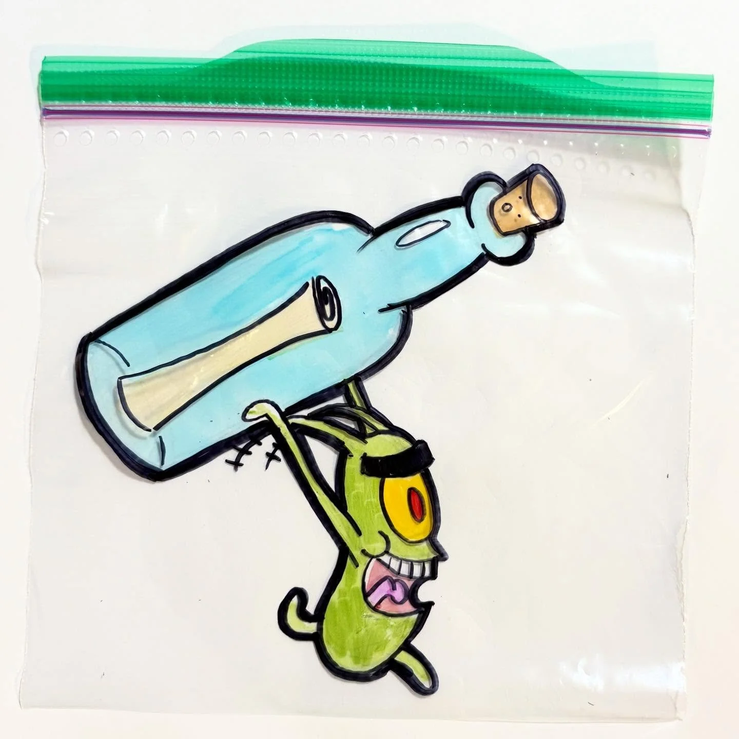 #plankton #spongebob #crabbypatties #secretsauce #spongebobsquarepants