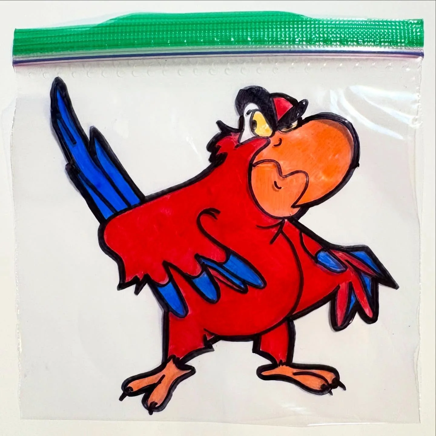 #iago #parrot #macaw #bird #aladin