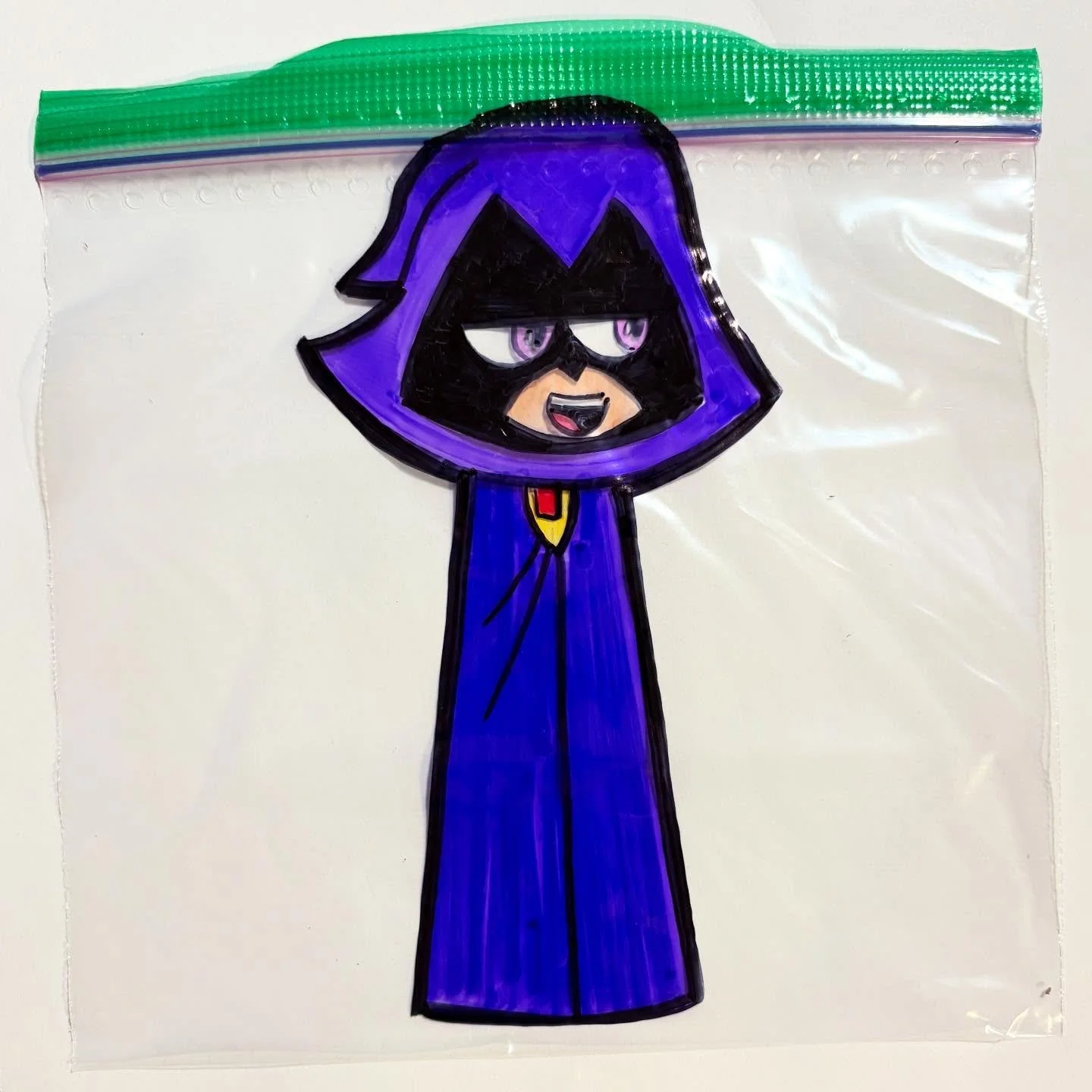 #raven #teentitansgo #dcuniverse #cartoon #rachelroth