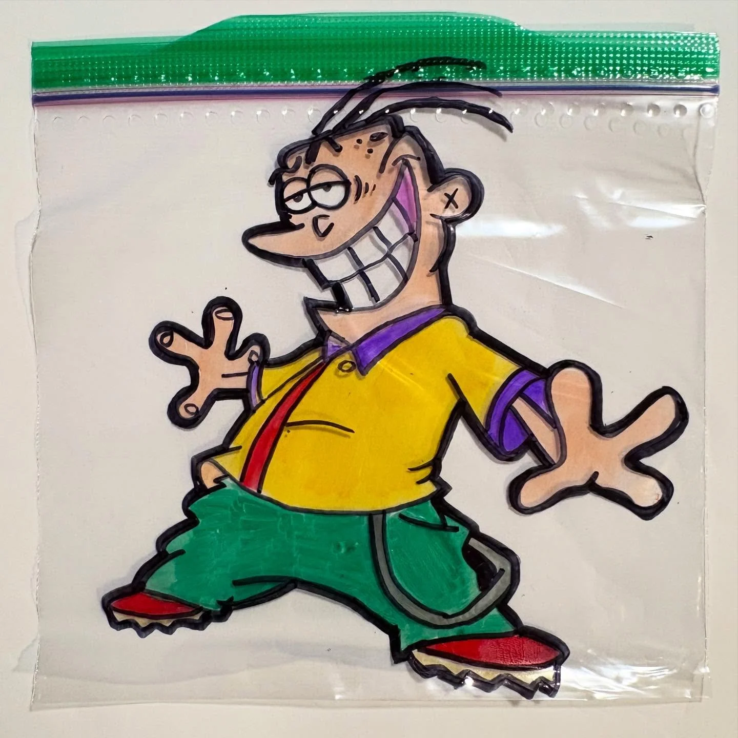 #ed #edd #eddy #cartoon #nickolodeon