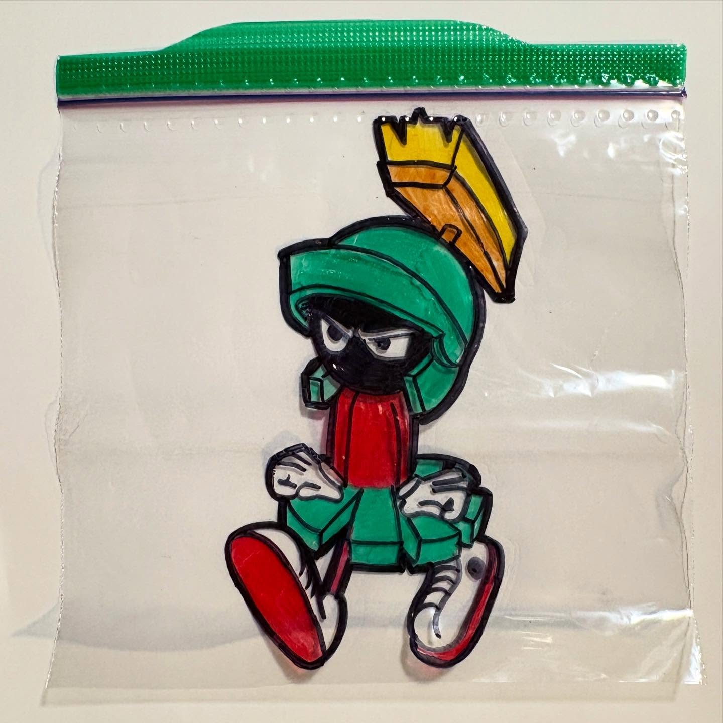 #marvinthemartian #martian #alien #mars #loonytoons