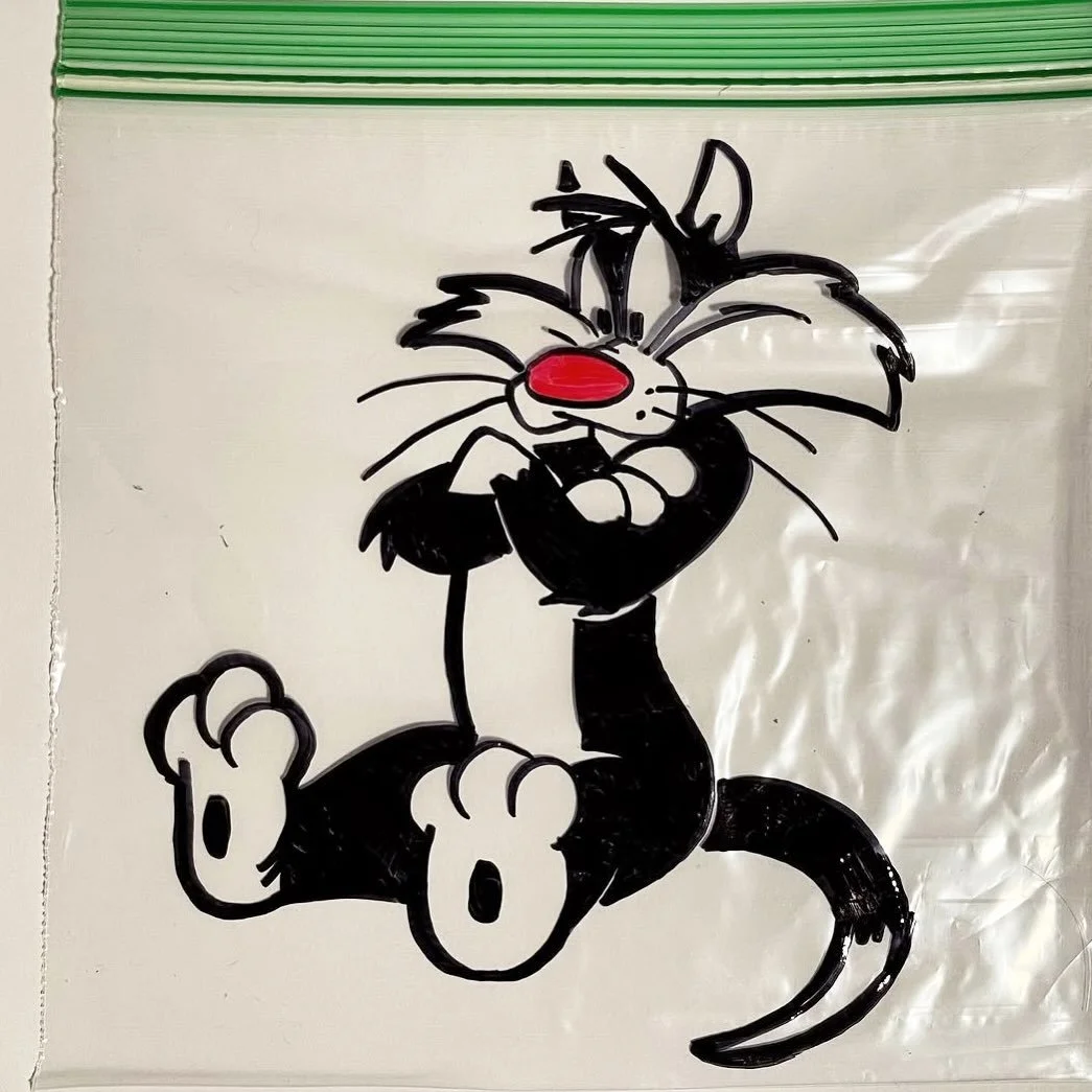 #sylvester #looneytunes #cat #cats_of_instagram