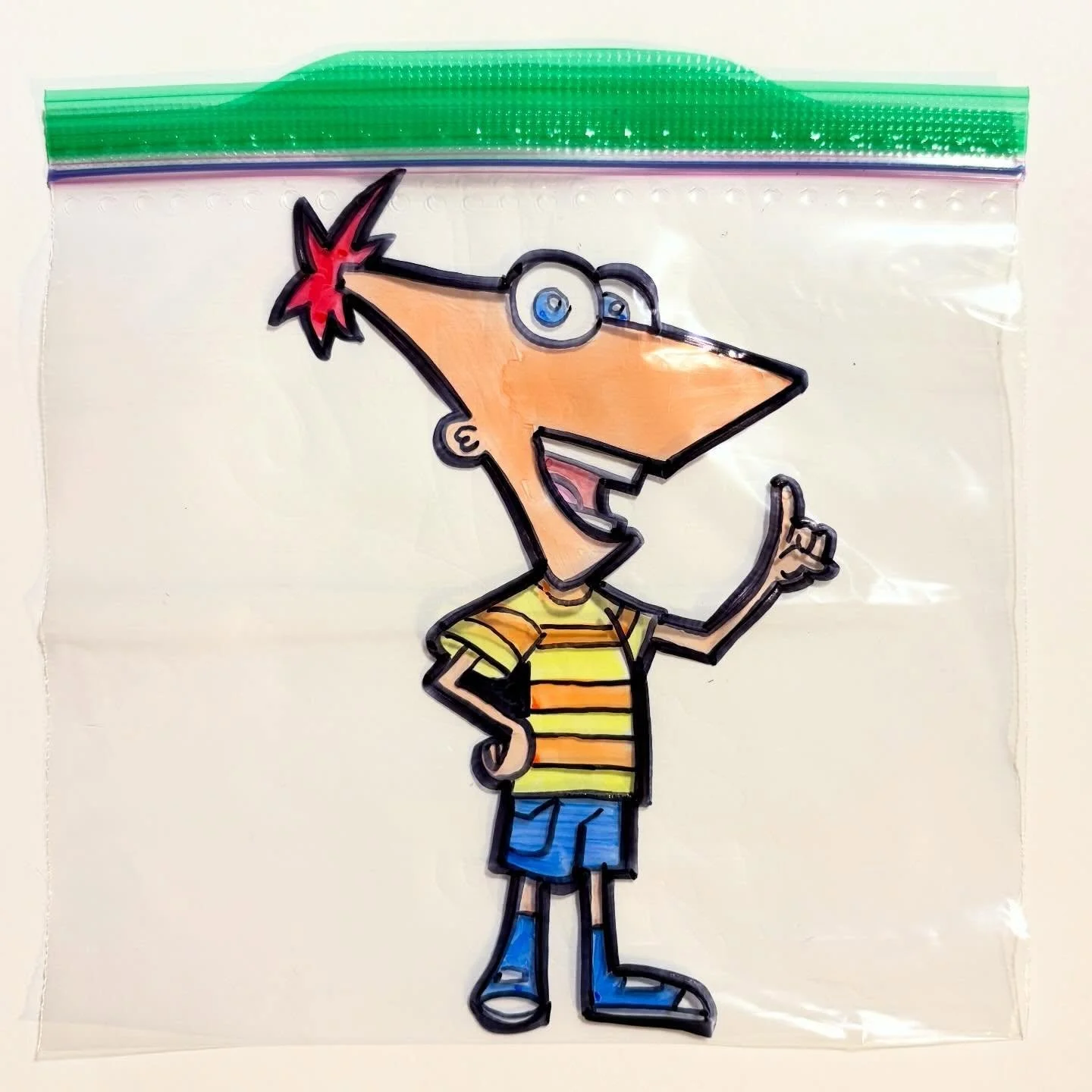 #phineas #phineasandferb #cartoon #disney #fanart