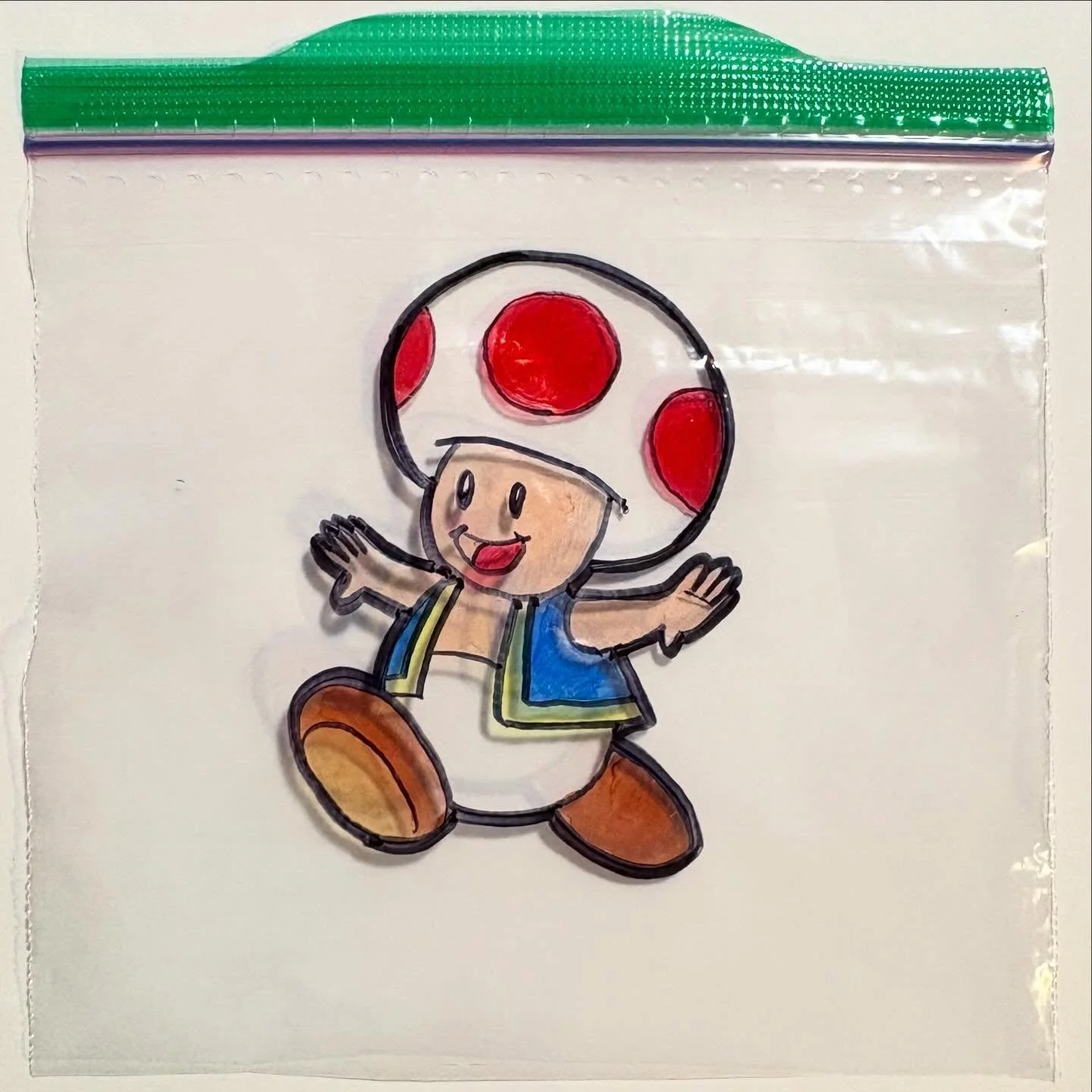 #toad #supermariobros #mariobrothers #nintendo