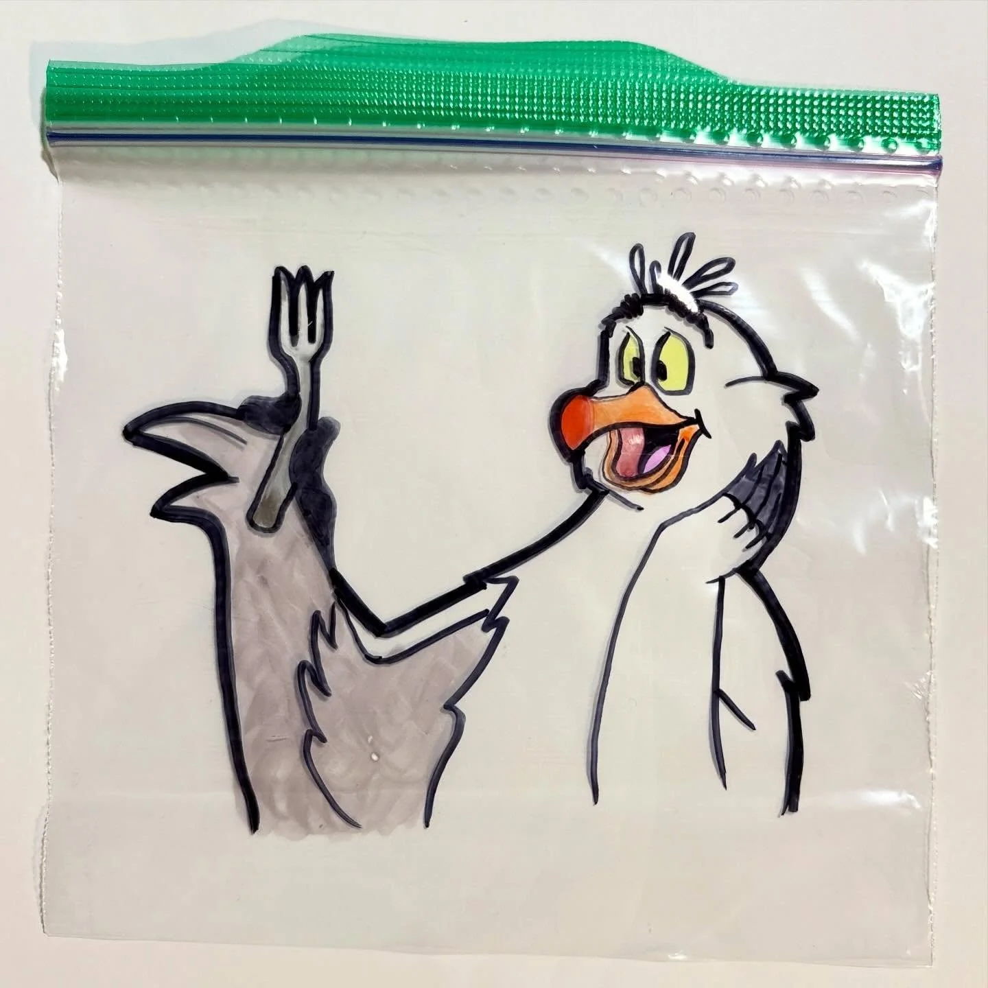 #scuttle #seagull #littlemermaid #birdsoﬁnstagram