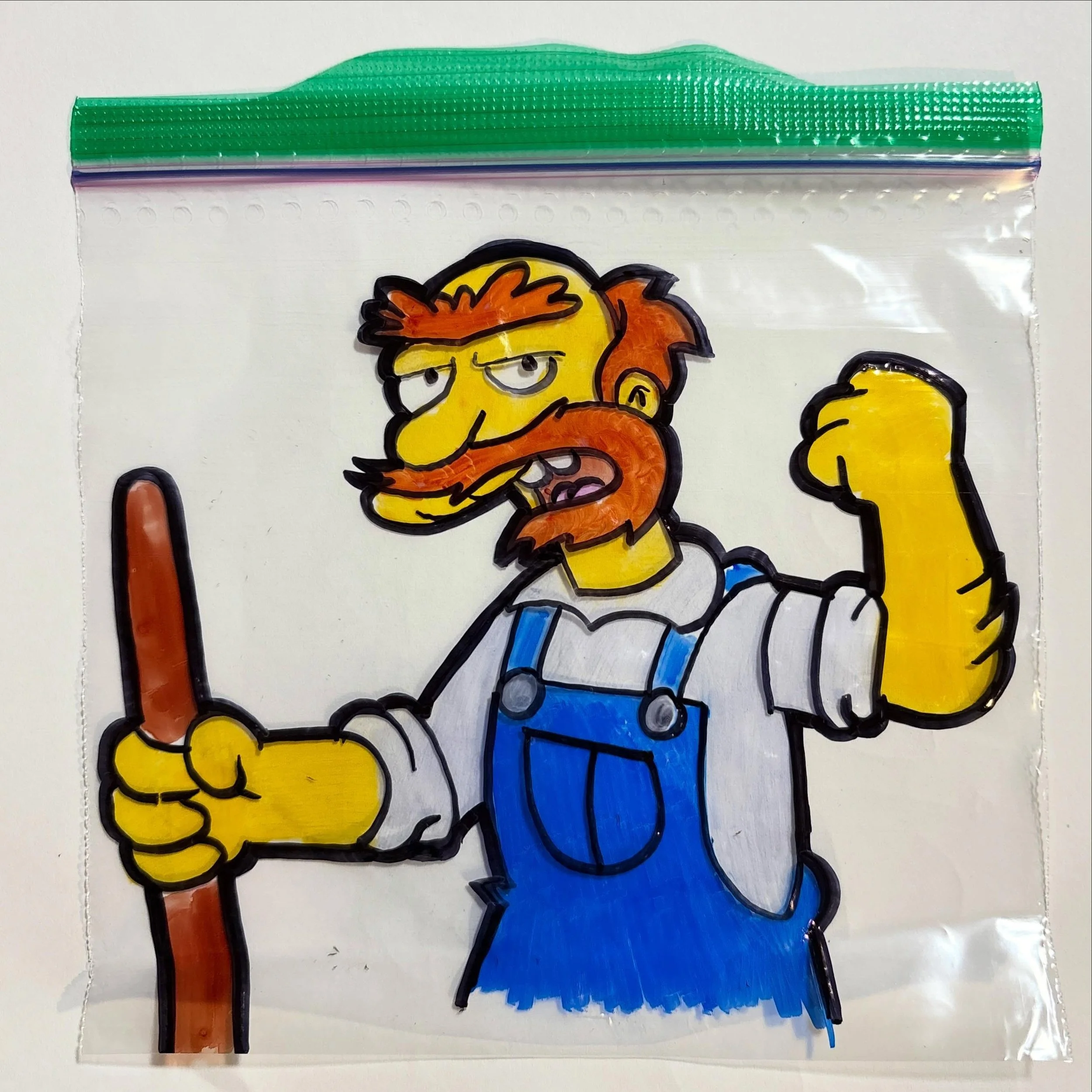 #willie #groundskeeperwillie #simpson #janitorial #janitor