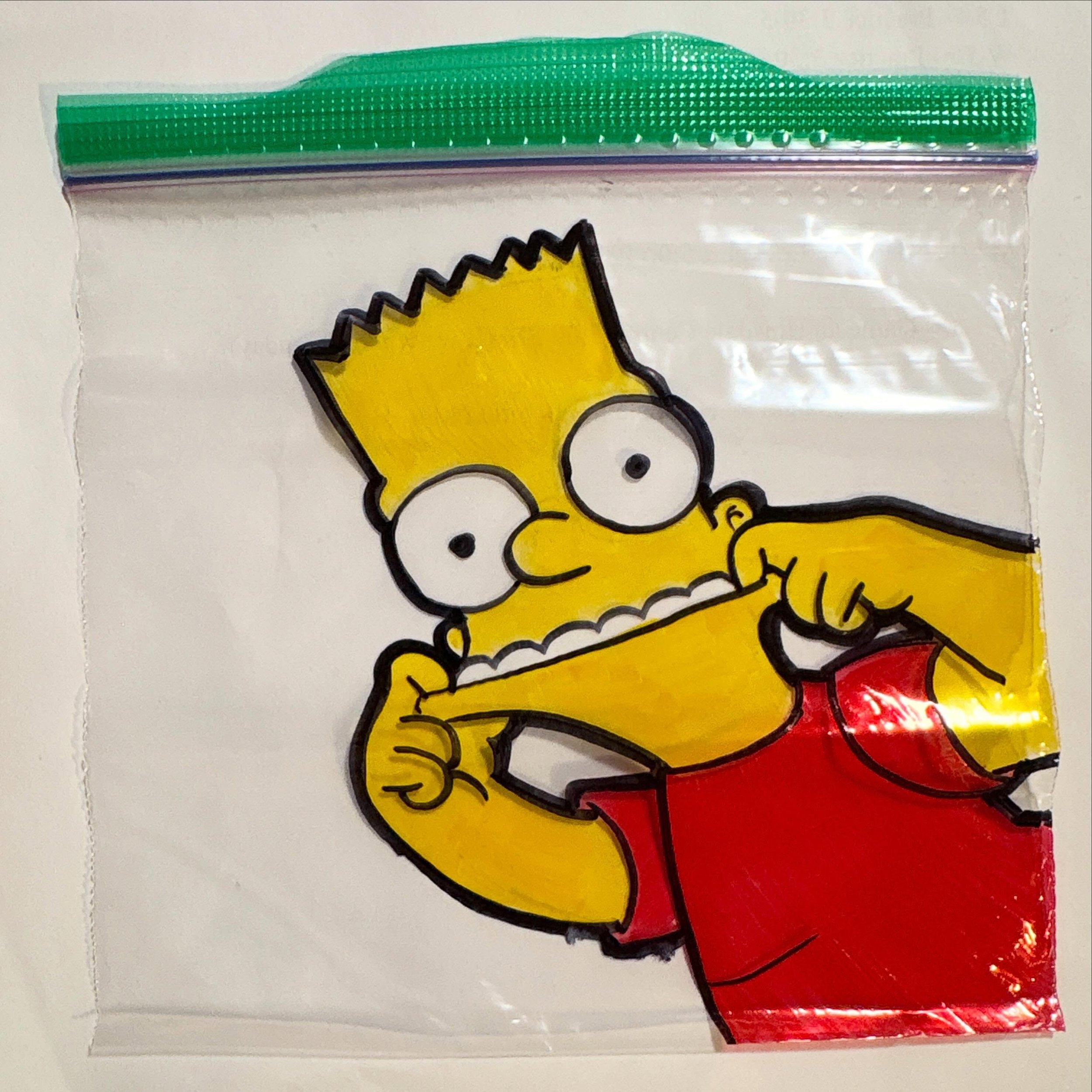 #bart #bartsimpson #simpson #eatmyshorts