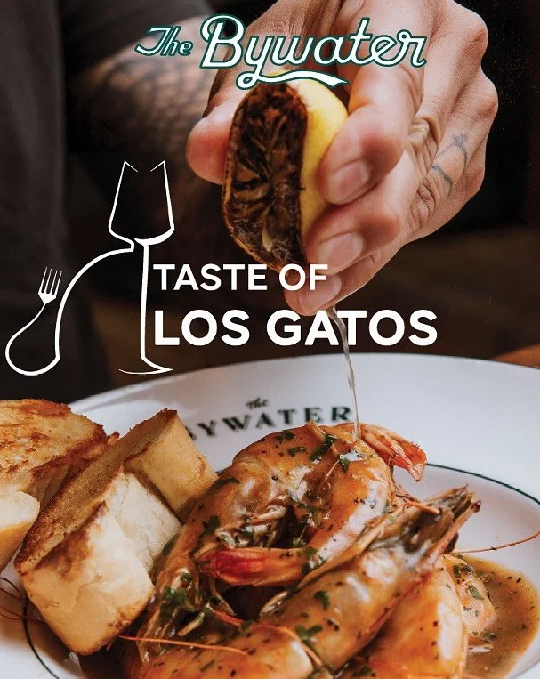 WE ARE OUT AT TASTE stop by for a bite of shrimp remoulade. Check out all Los Gatos has to offer at @tasteoflosgatos #losgatoschamberofcommerce #losgatos #tasteoflosgatos