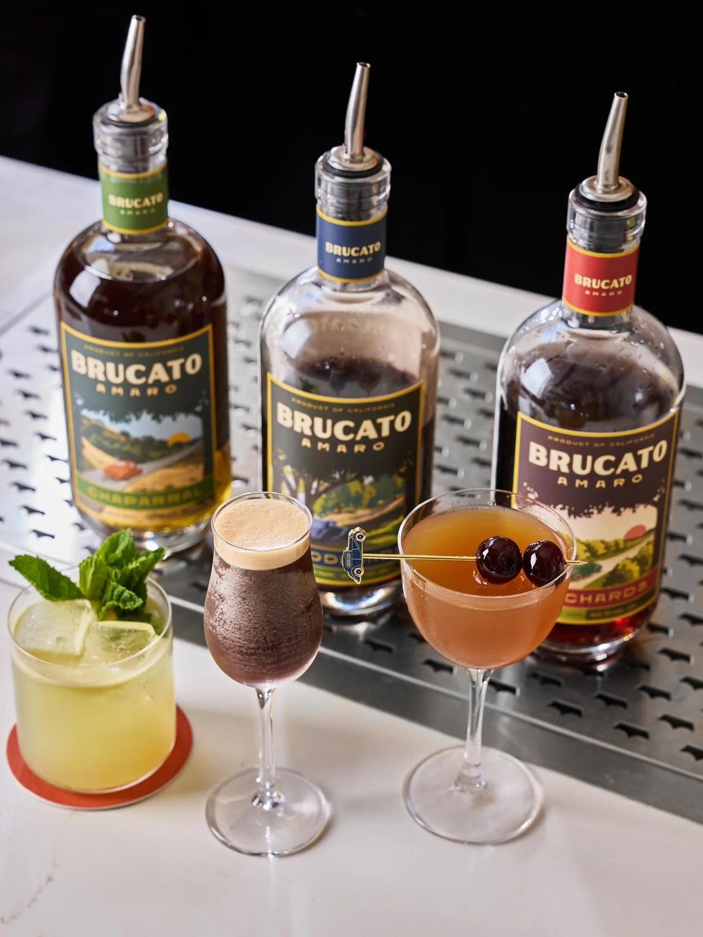 BRUCATO COMES TO BYWATER 
THIS SUNDAY MARCH 1 @ 5:30pm
Make a reservation on the Upper Patio and enjoy a flight of Brucato Amaros for $25. James Clark from the distillery will be there giving the backstory and walking us through the tasting. Special 