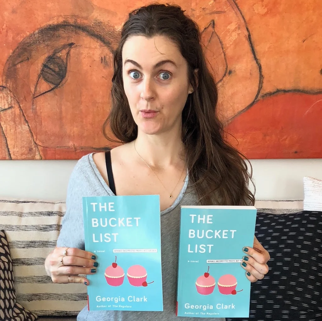 The Bucket List Book Clark The Bucket List A Novel Clark