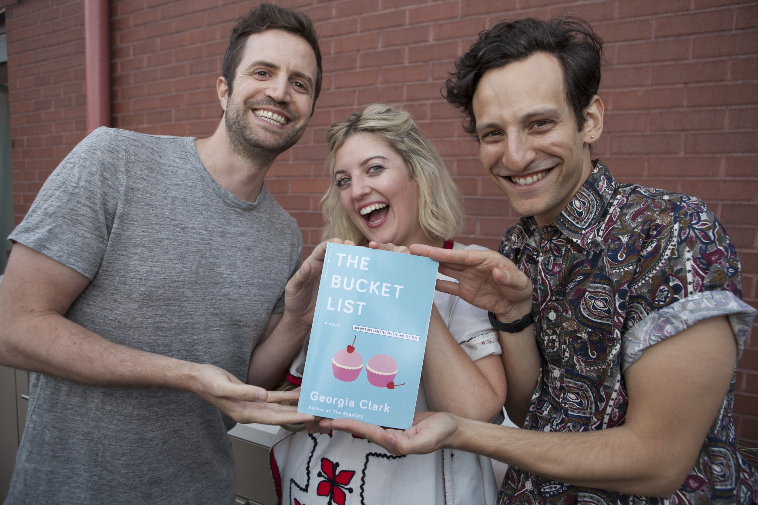 The Bucket List Book Clark The Bucket List A Novel Clark