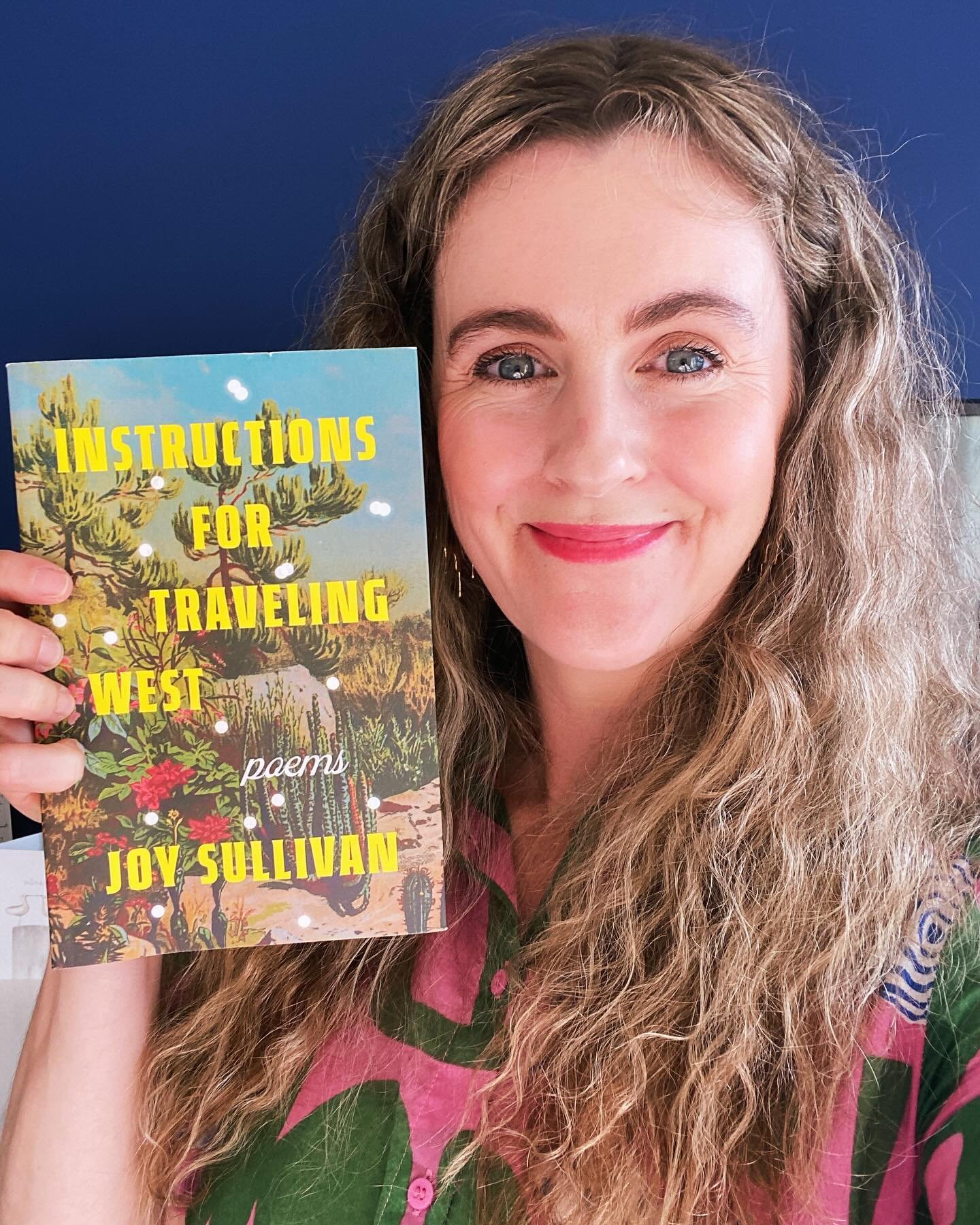 This beautiful book of poetry is yours to treasure. Mid-pandemic, Joy Sullivan left her fianc&eacute;, sold her house, quit her corporate job, and drove west. The poems that flowed from this brave rupture are poignant and powerful, exploring loss, lo