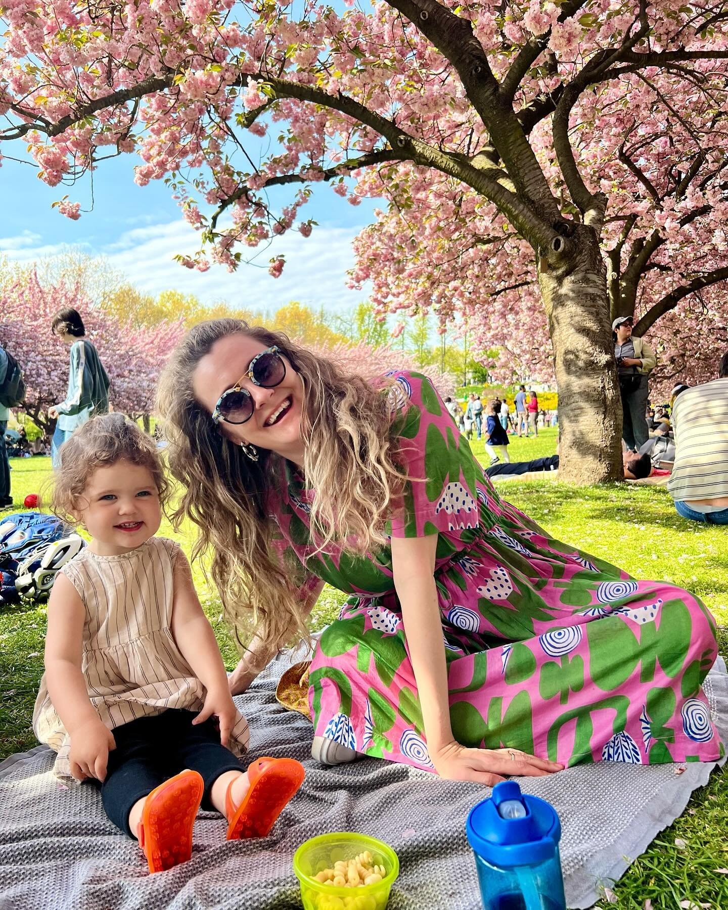 🌸Sweet days with best babes and Brooklyn blossoms 🌸