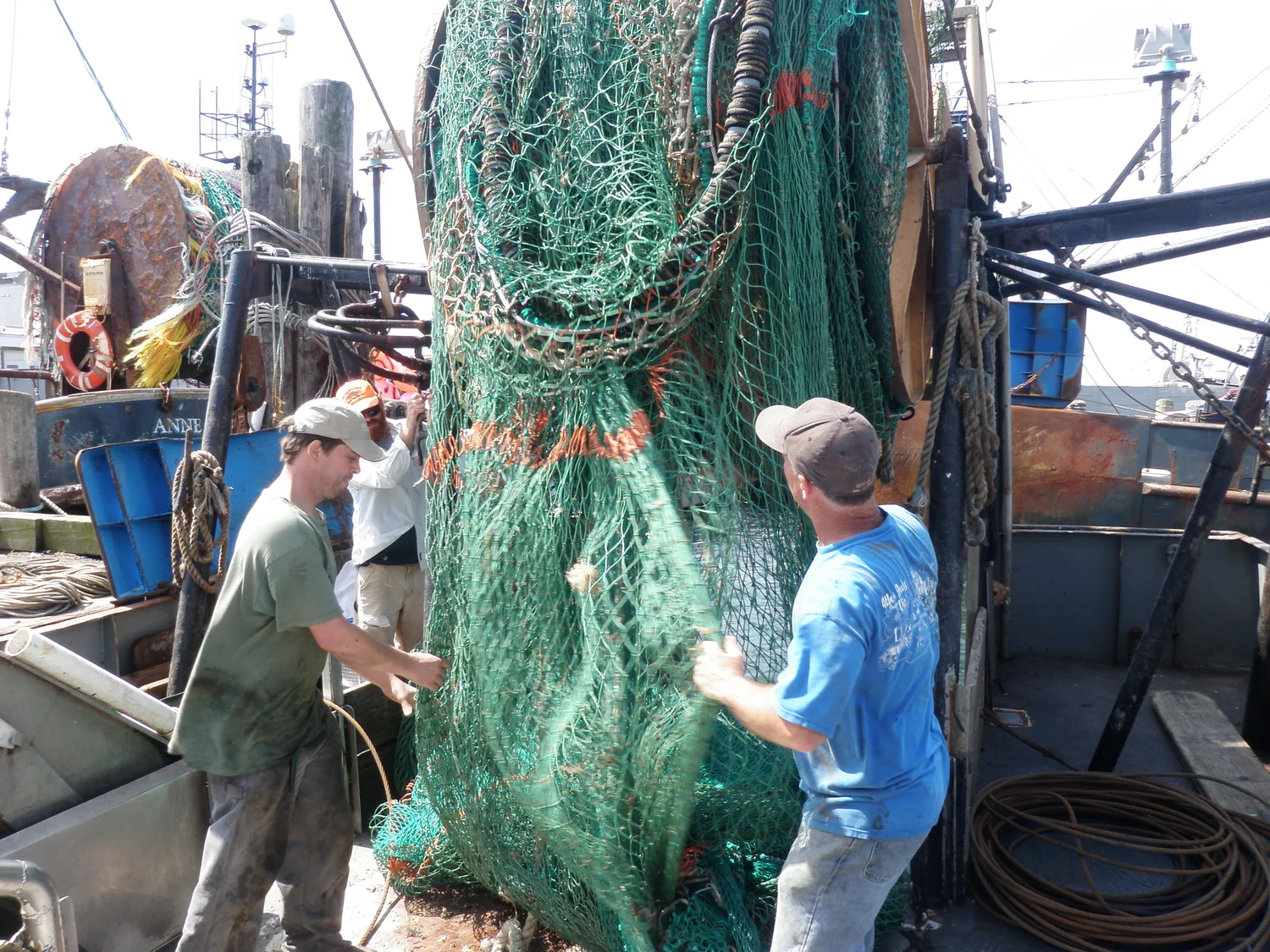 belly of fishing nets About CFRF — CFRF