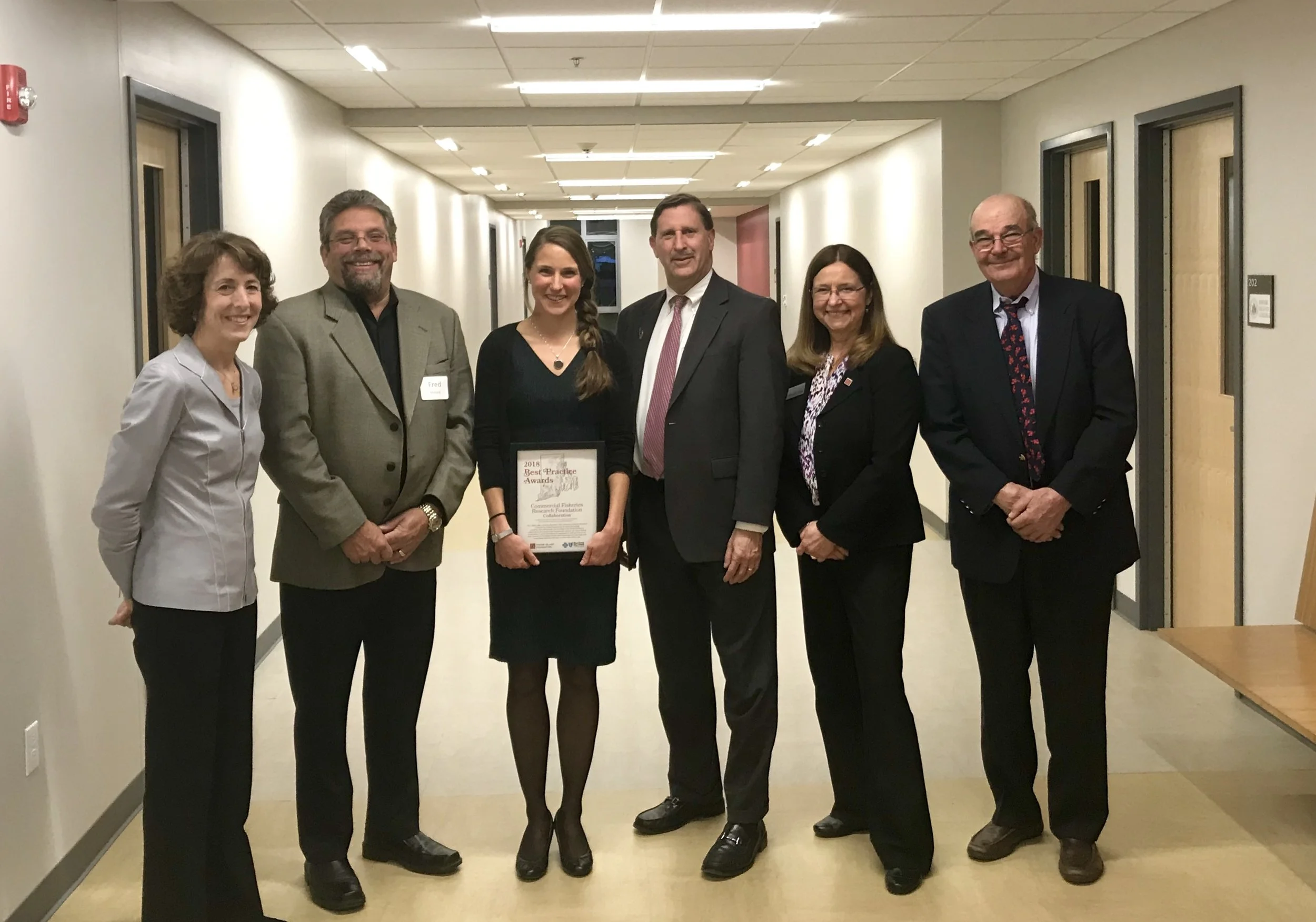 CFRF Recognized as 2018 Best Non-Profit in Collaboration by the Rhode Island Foundation