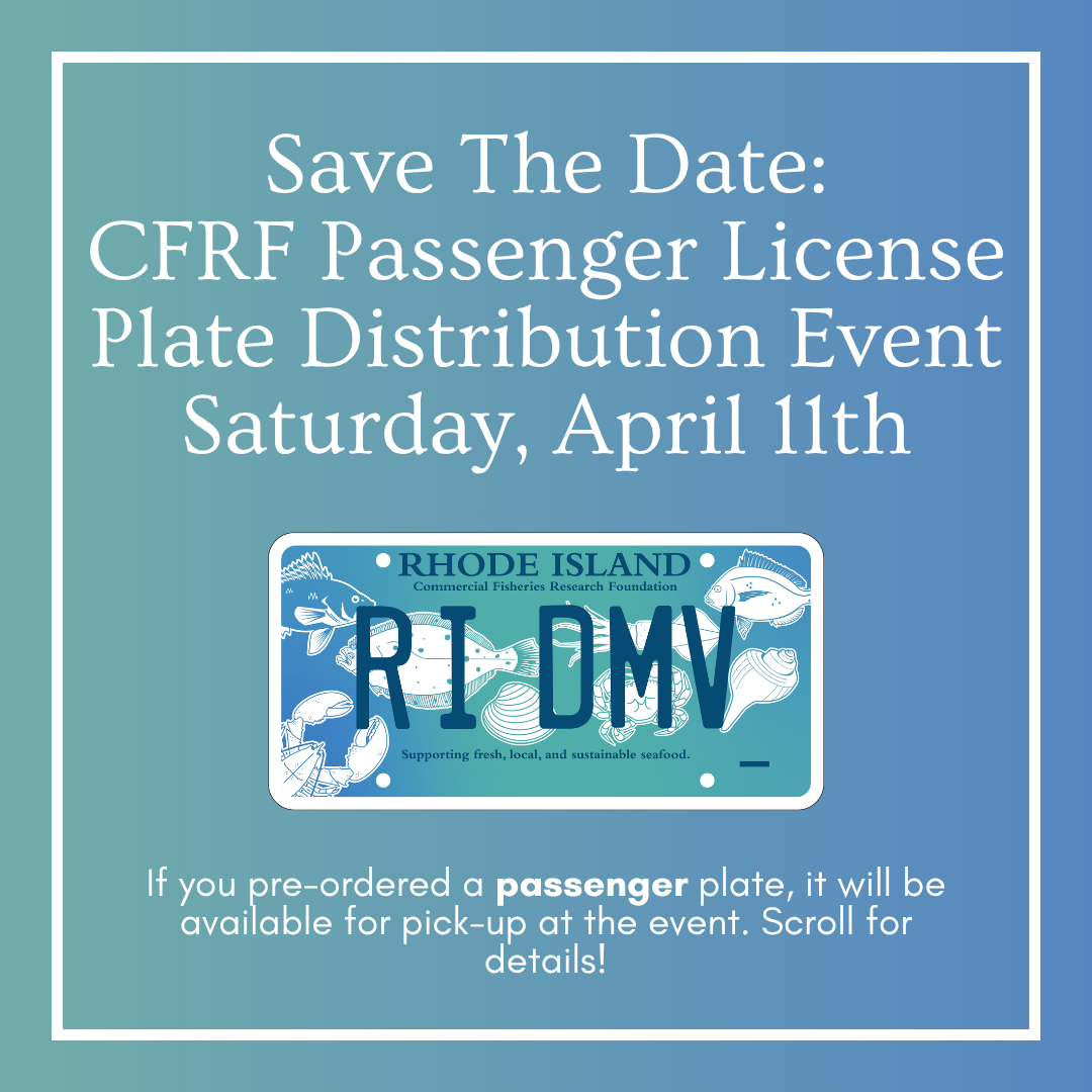 CFRF Charity License Plates Distribution Event