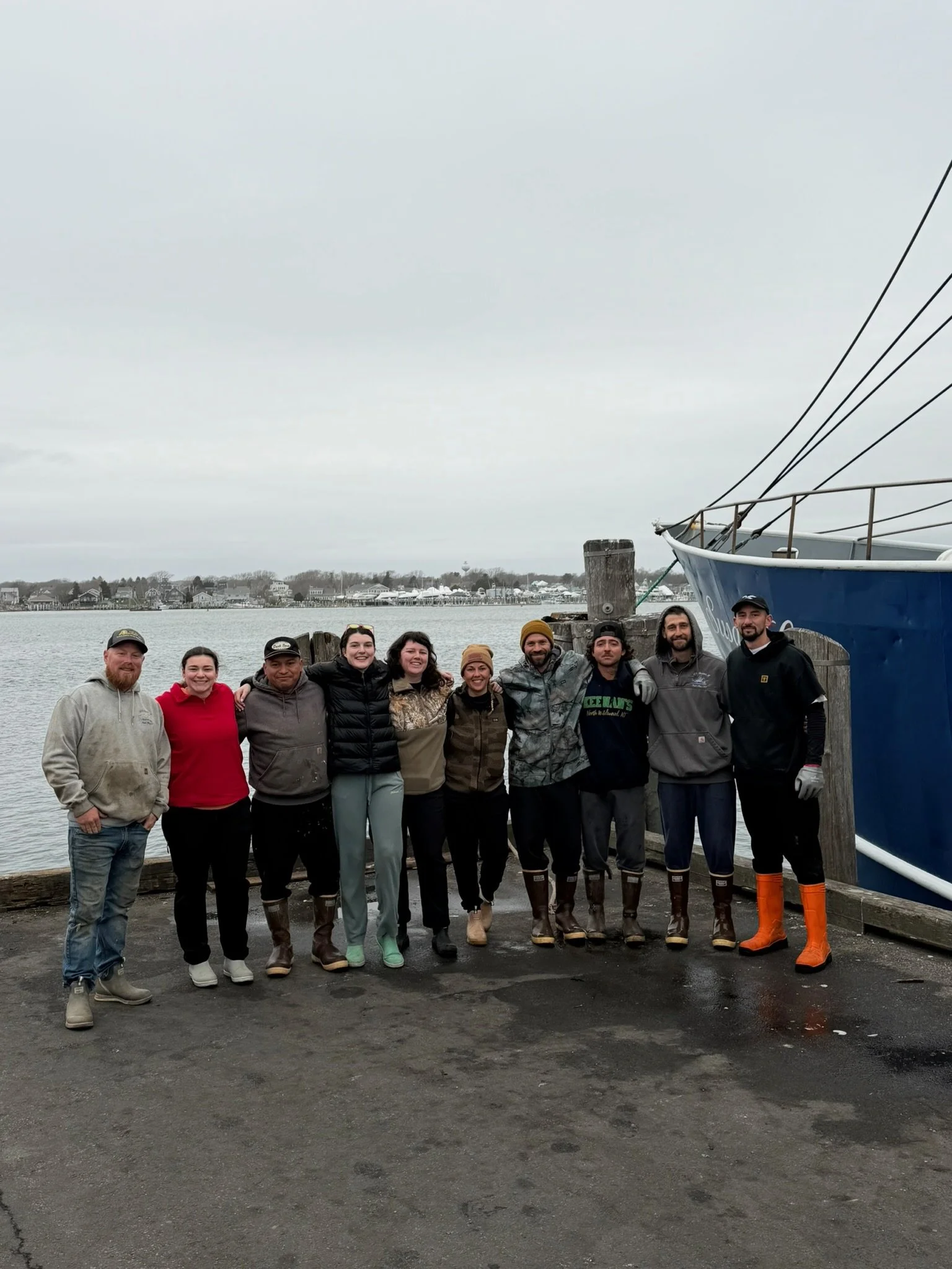 Scientists at Sea: Sea Scallop Dredge Bag Modifications Survey