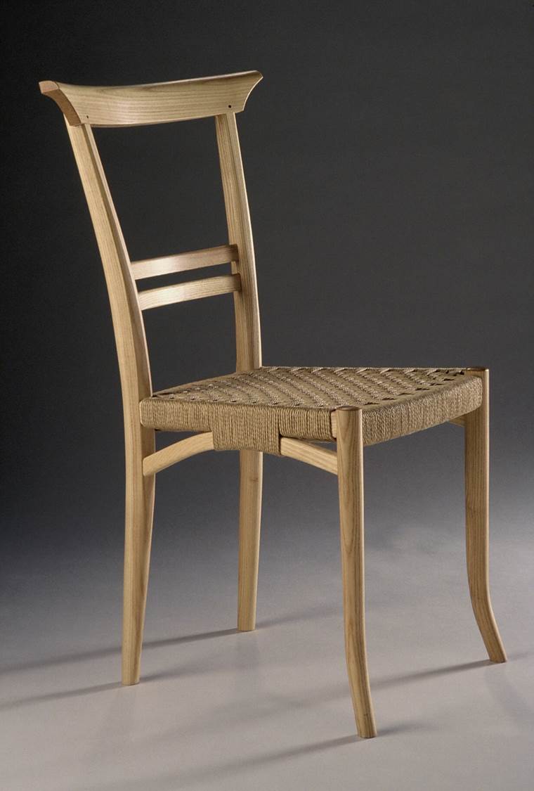 Ash chair, 1981