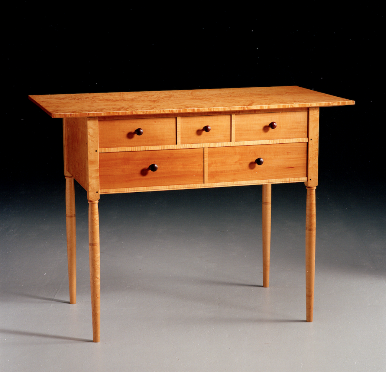 Shaker side table, 1993
