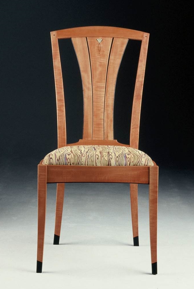 Pear side chair