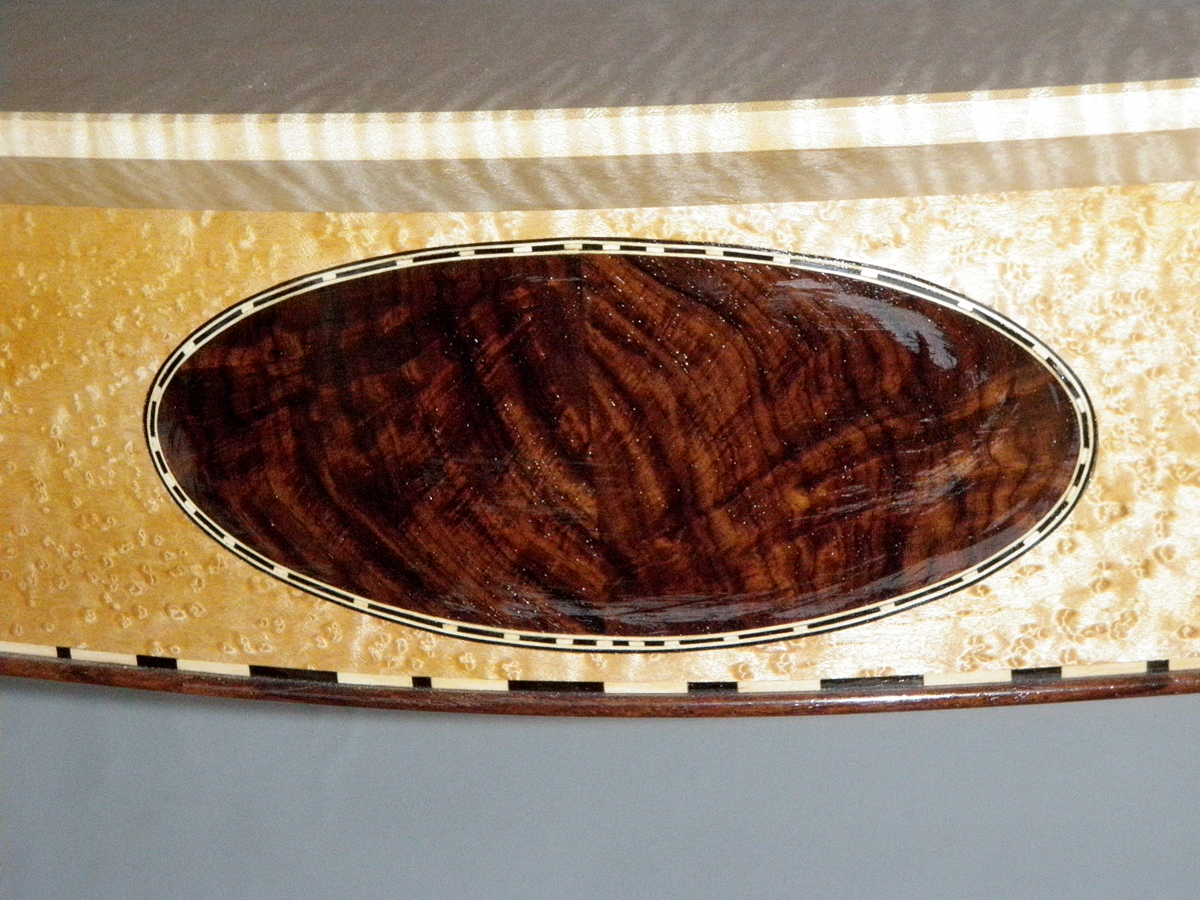 Demilune Table, Detail