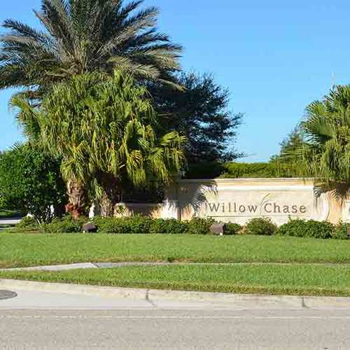 RESIDENTIAL LAND Willow Chase Land