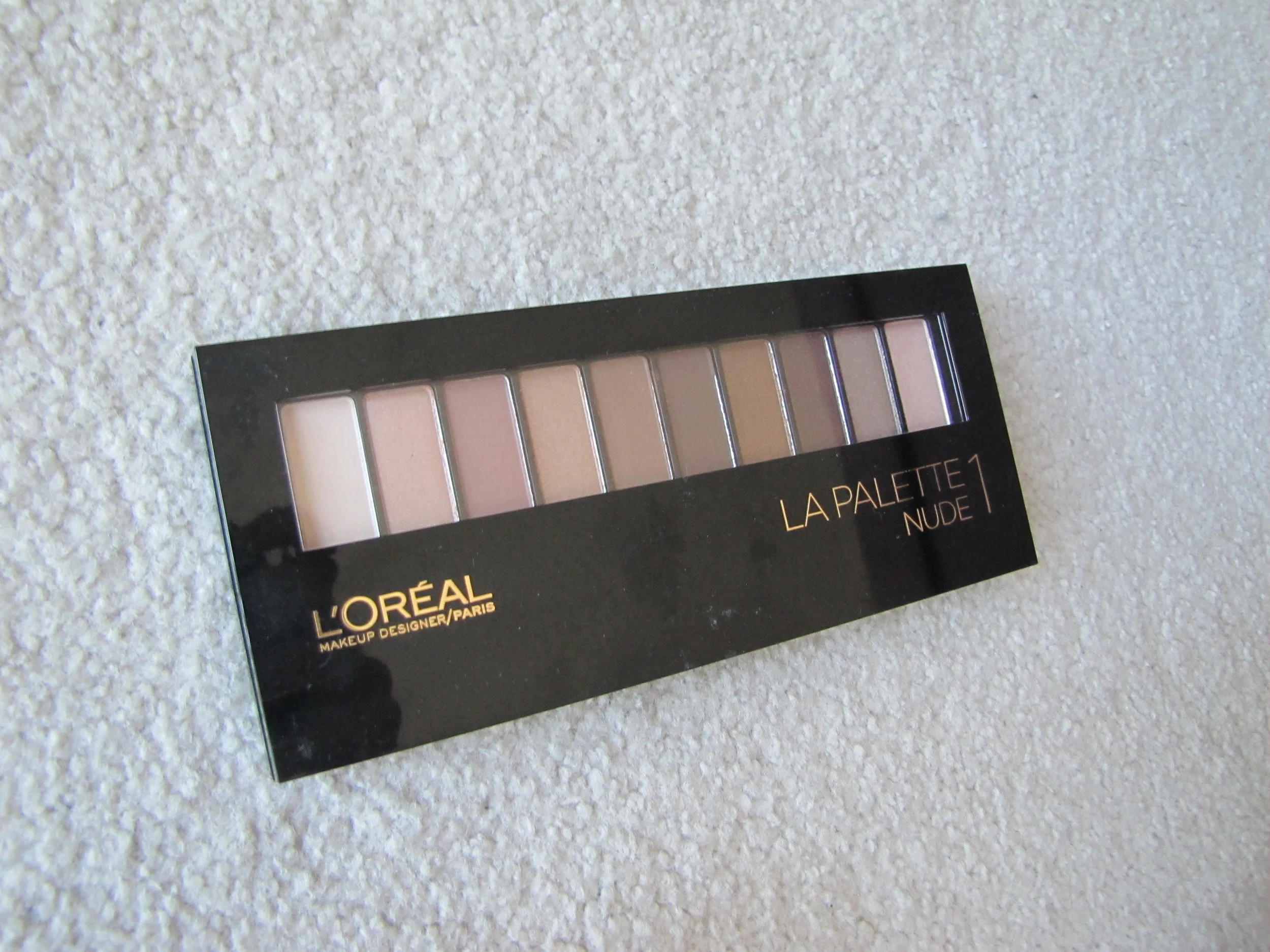LA Palette Nude 1