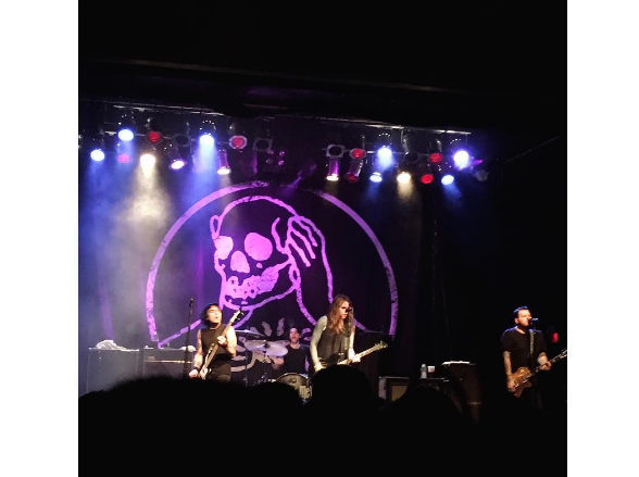 Against Me! Jun 22, 2016