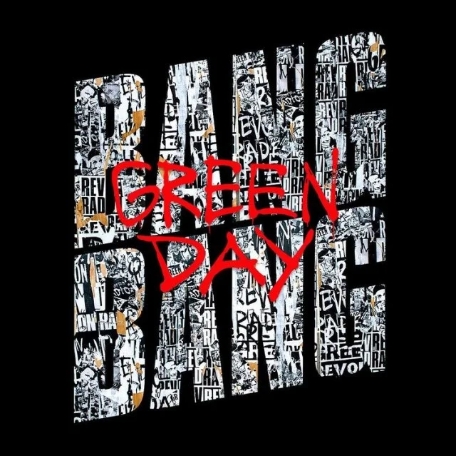 Official single artwork for Green Day's 'Bang Bang'
